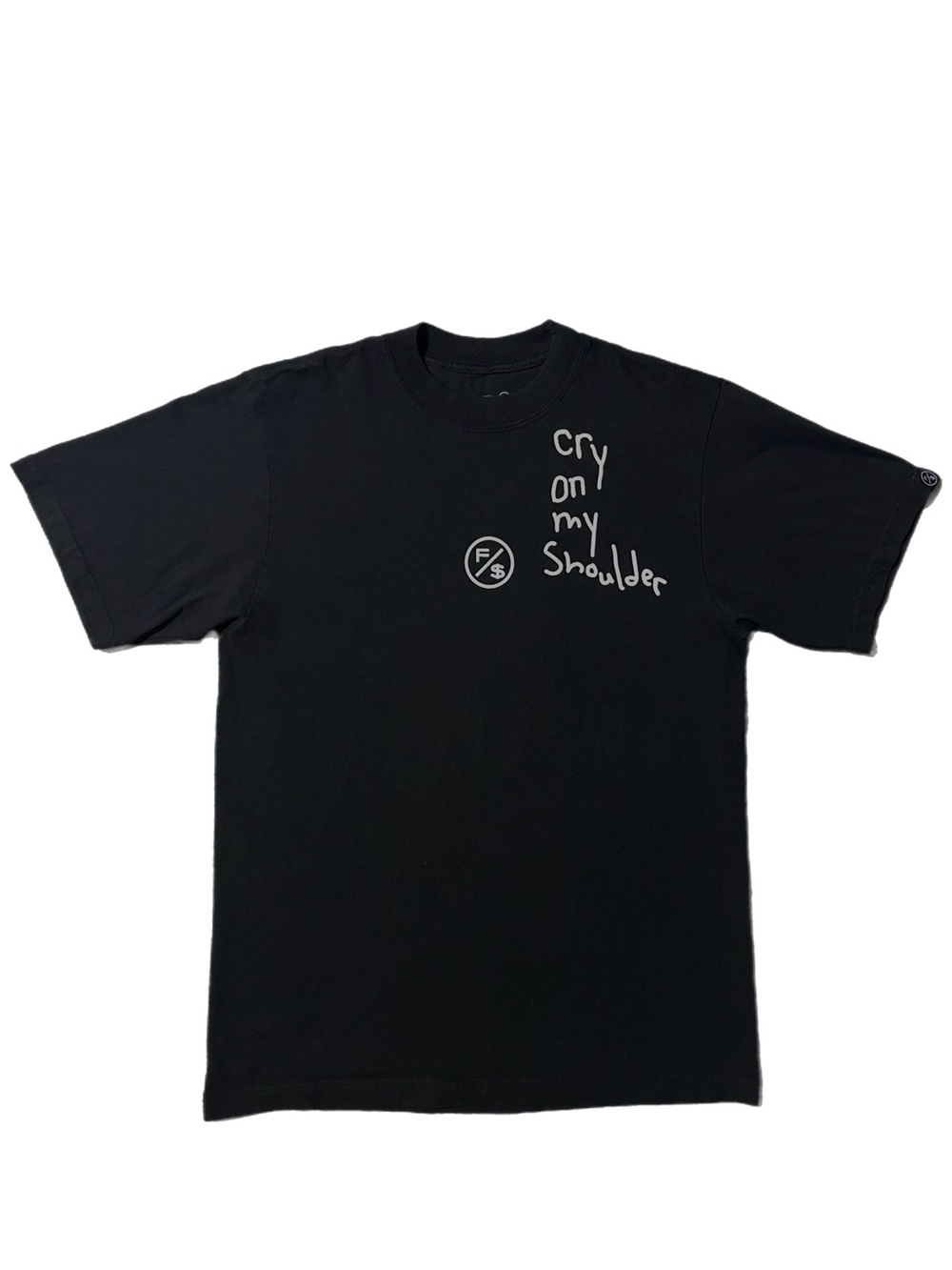 Fly Supple “Cry On My Shoulder” Crewneck Tee - 100% Cotton